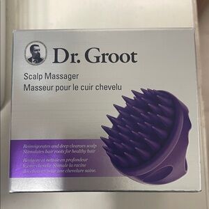 Purple Scalp Massager